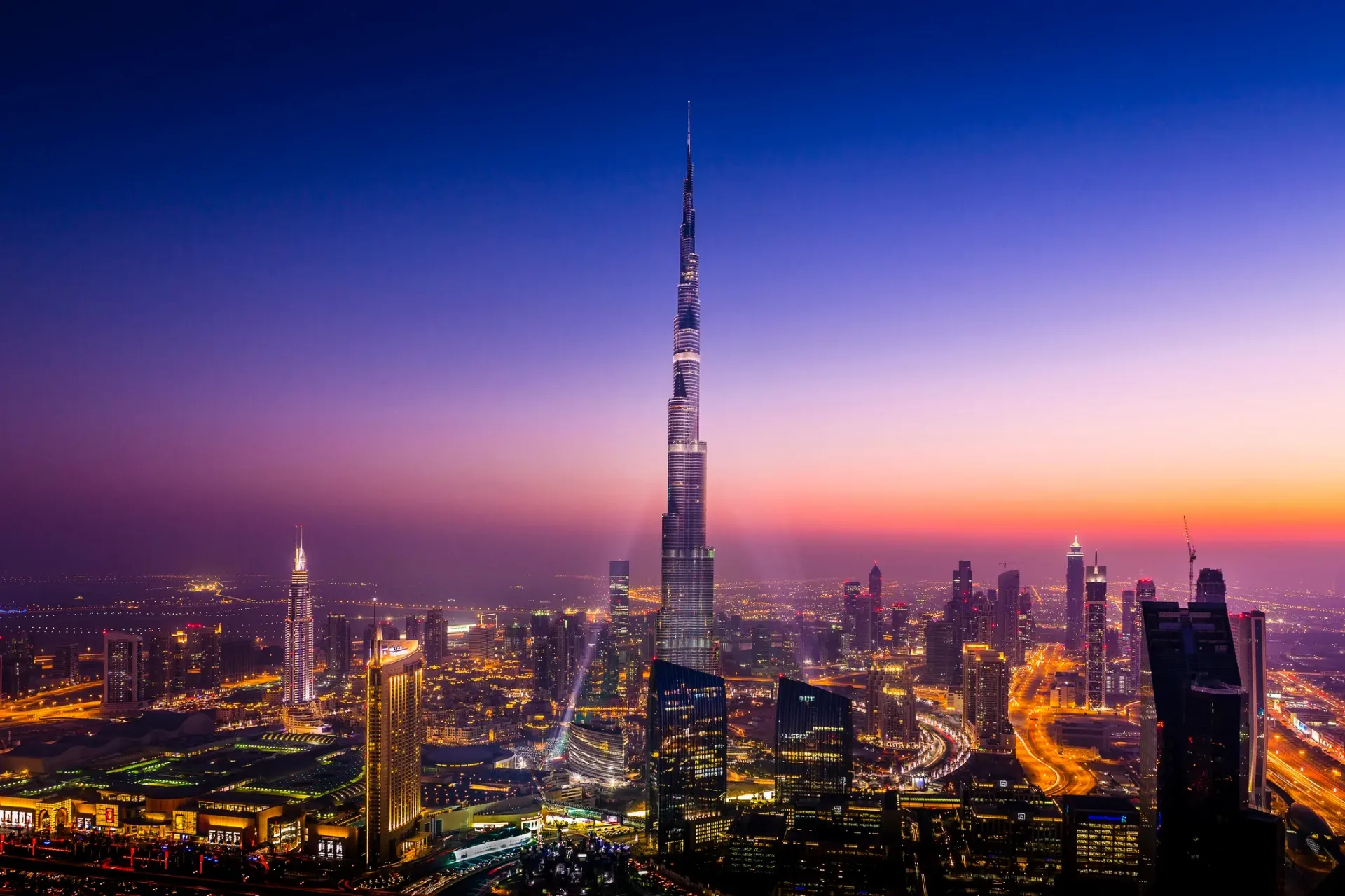 Dubai skyline